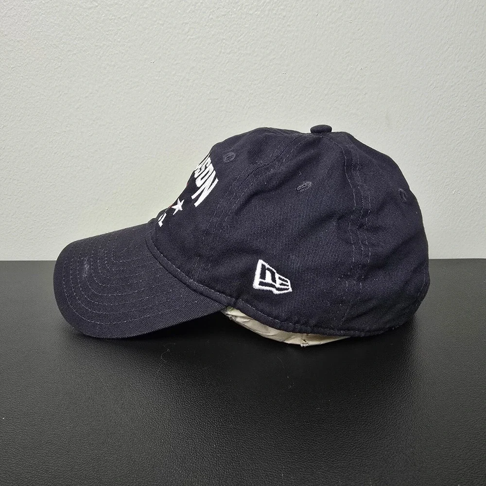 Texas Rangers Hat Cap Womens Strap Back Blue‎ Logo Baseball MLB New Era 9Forty